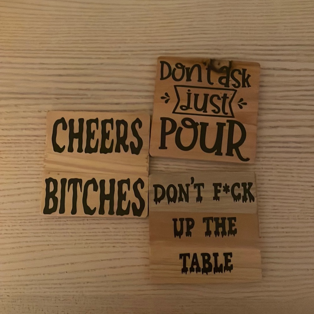 3 Coasters